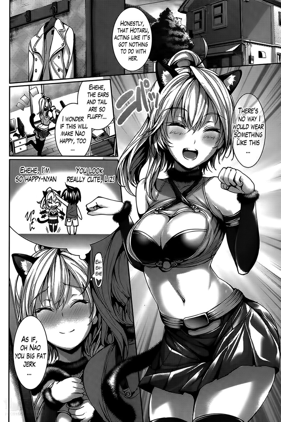 Hentai Manga Comic-I Just Can't Say I Love You-Read-2